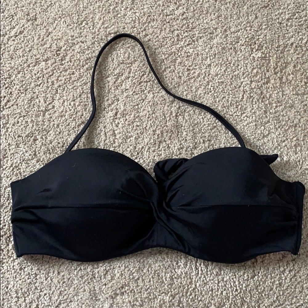 Victoria’s Secret Pink bandeau swim top